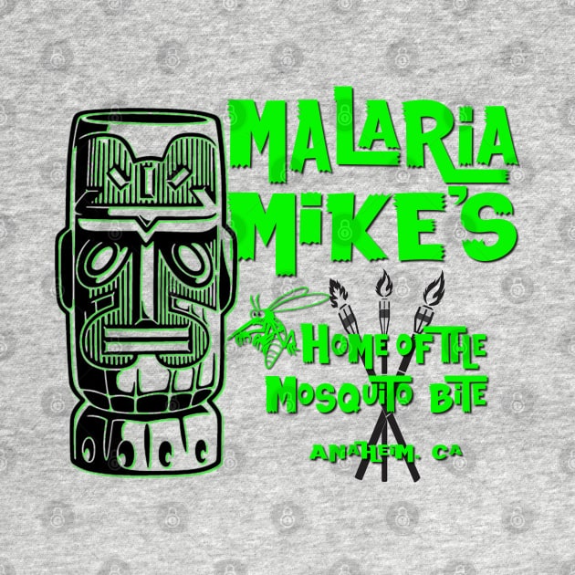 Malaria Mike's, home of the mosquito bite by The Skipper Store